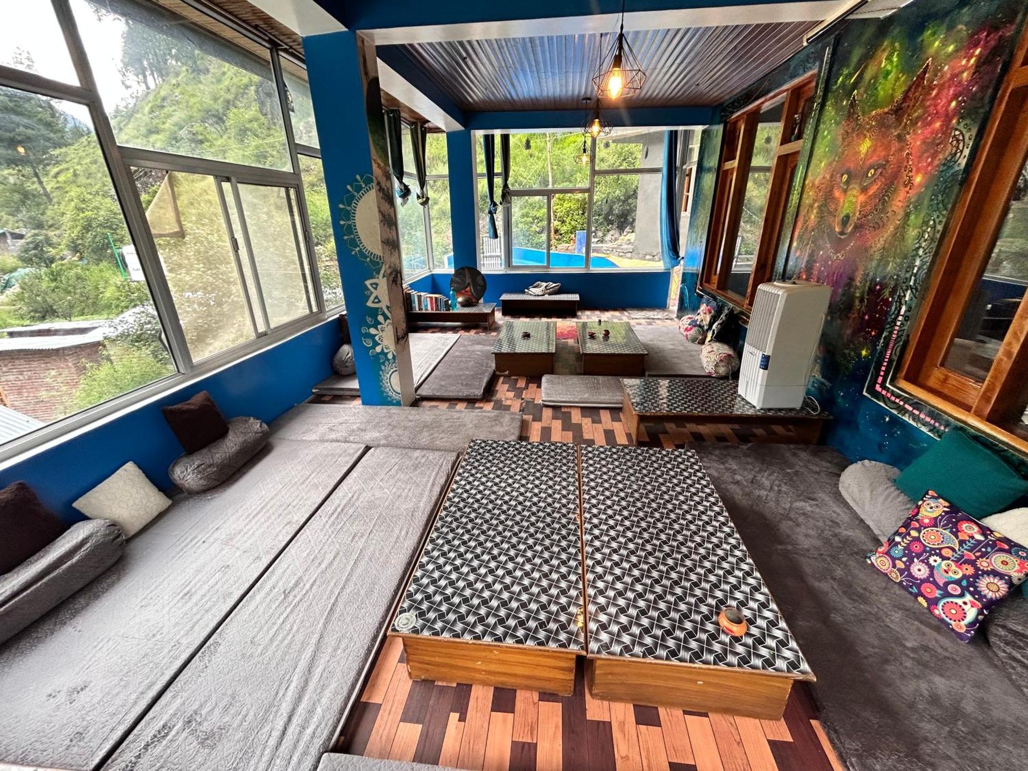 Formosa Hostel & Cafe Kasol Exterior photo