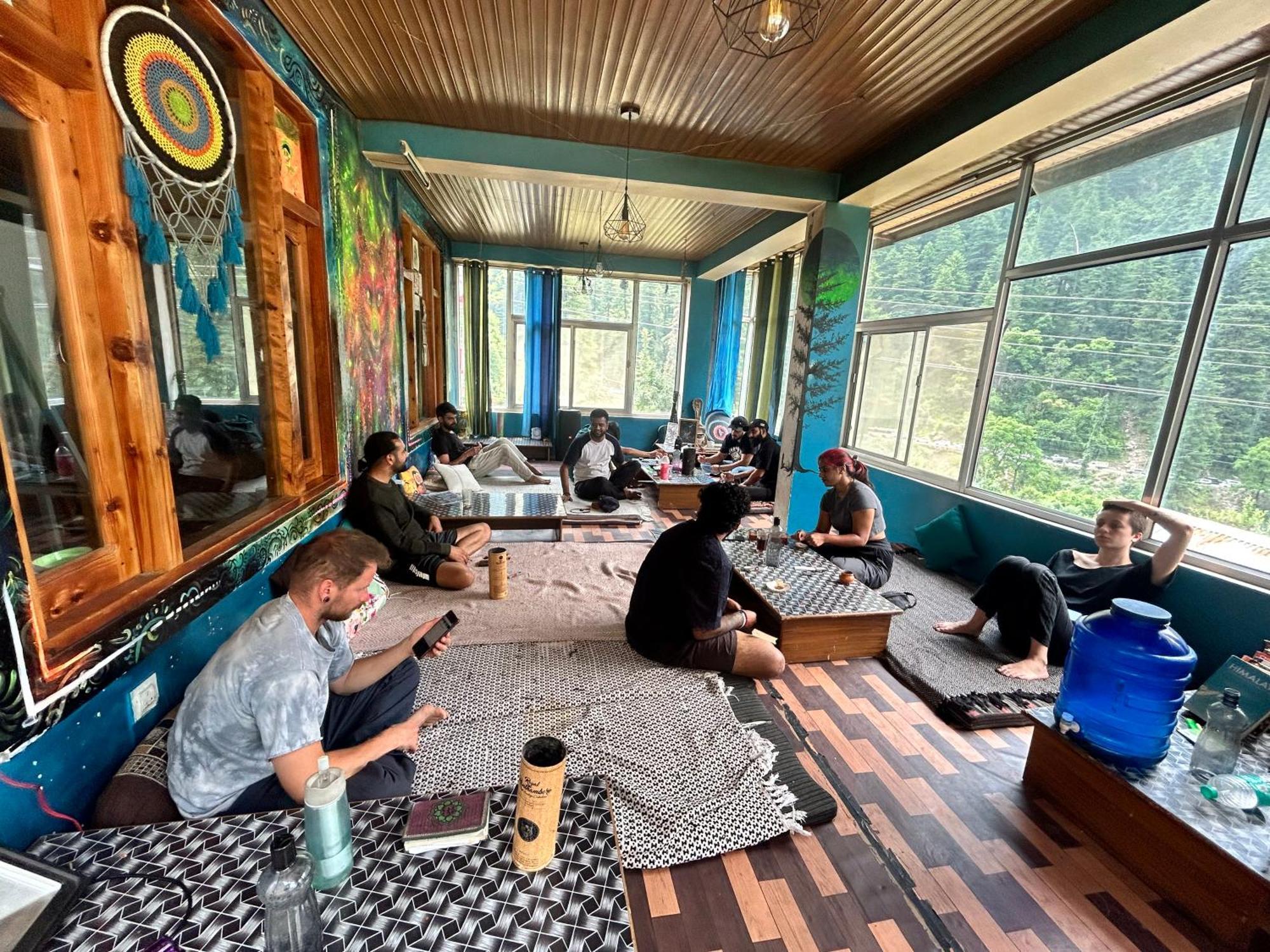 Formosa Hostel & Cafe Kasol Exterior photo