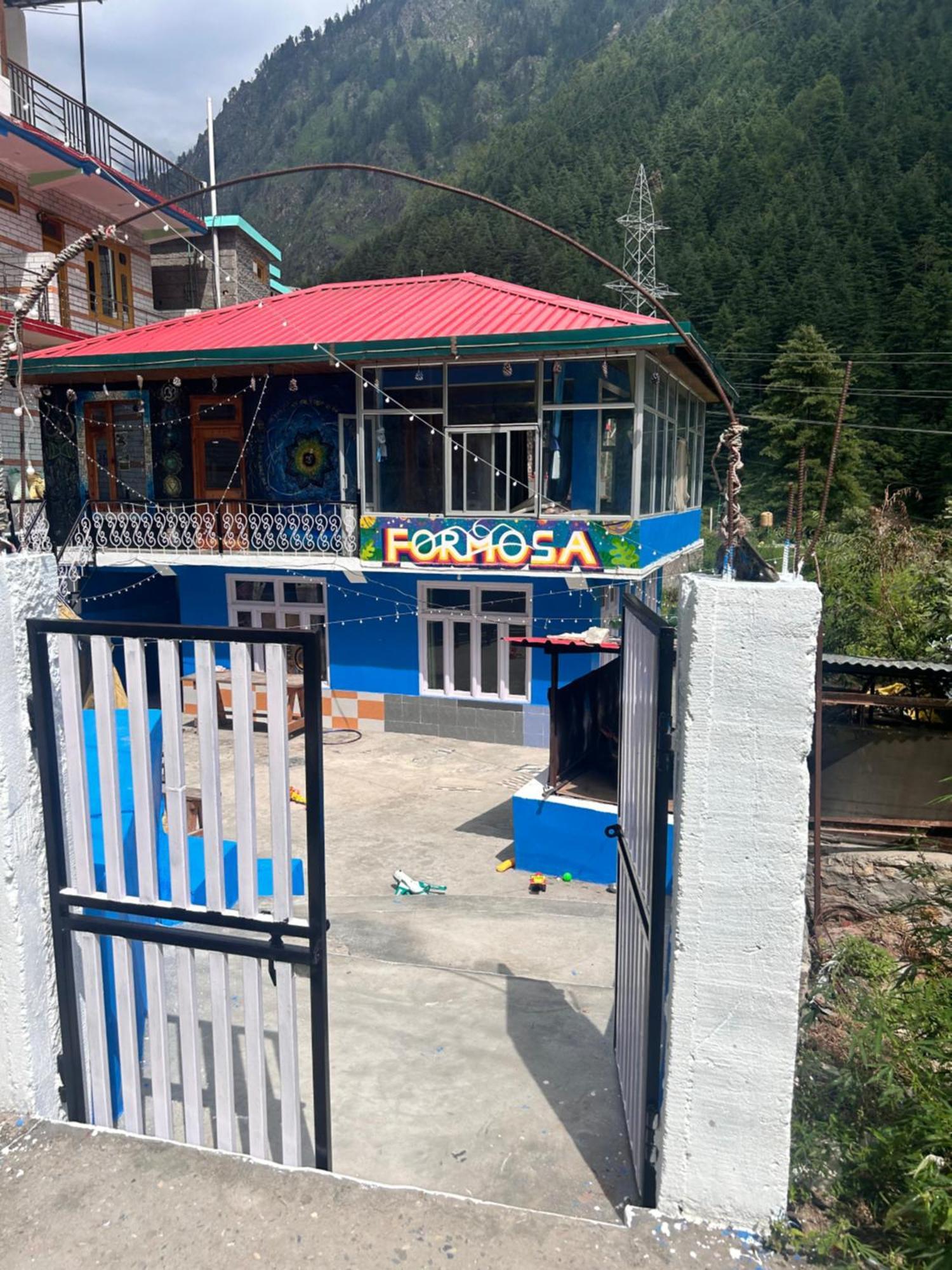 Formosa Hostel & Cafe Kasol Exterior photo