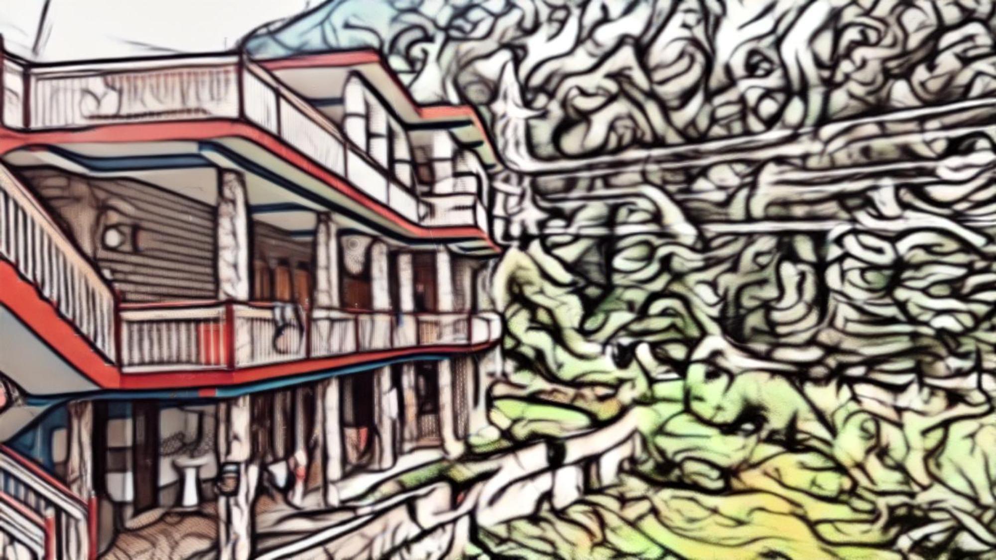 Formosa Hostel & Cafe Kasol Exterior photo