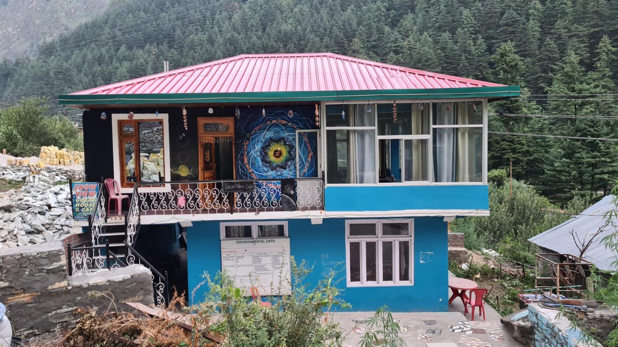 Formosa Hostel & Cafe Kasol Exterior photo
