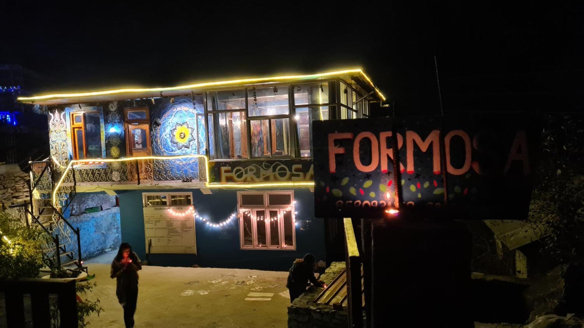 Formosa Hostel & Cafe Kasol Exterior photo