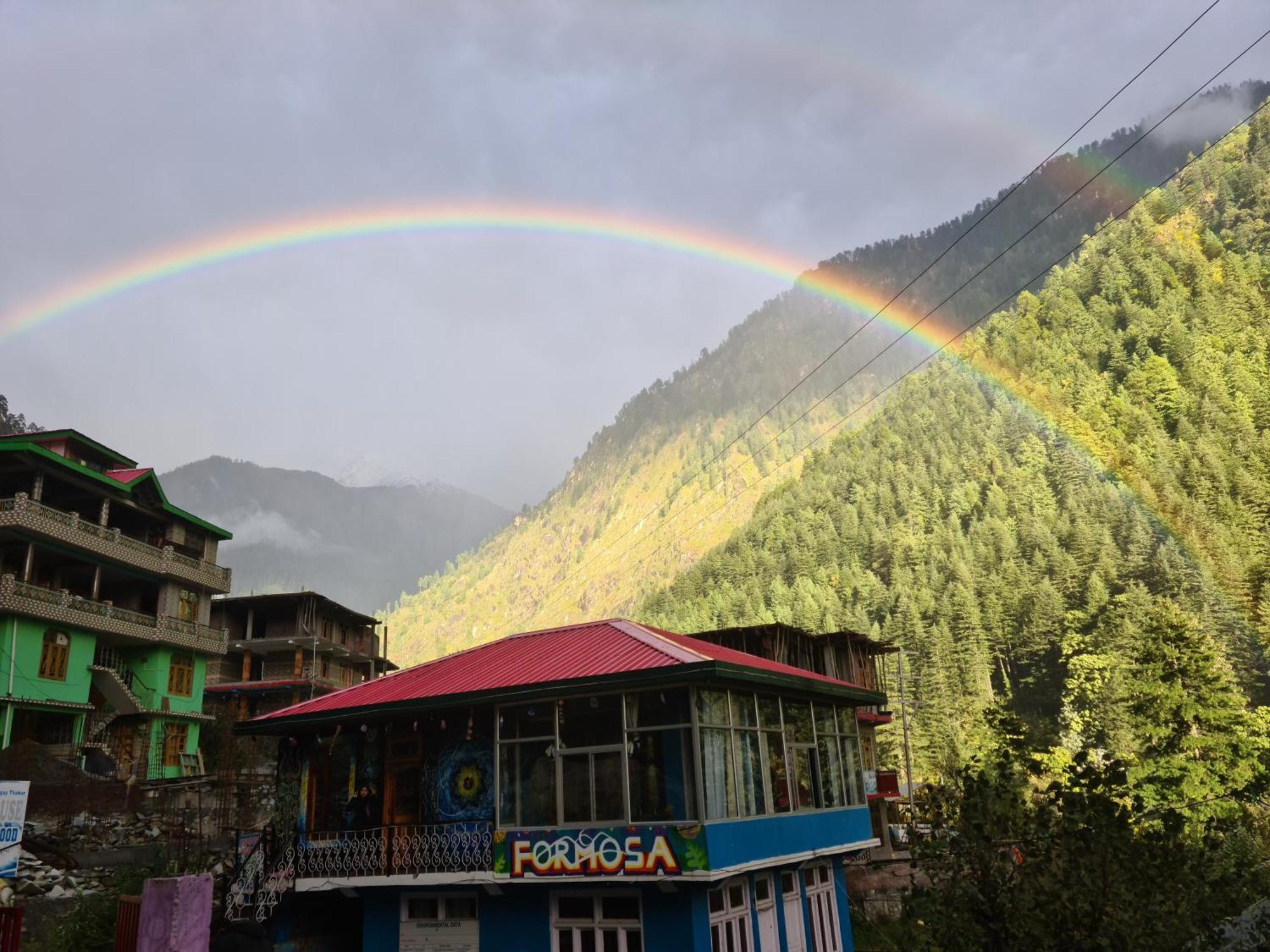 Formosa Hostel & Cafe Kasol Exterior photo