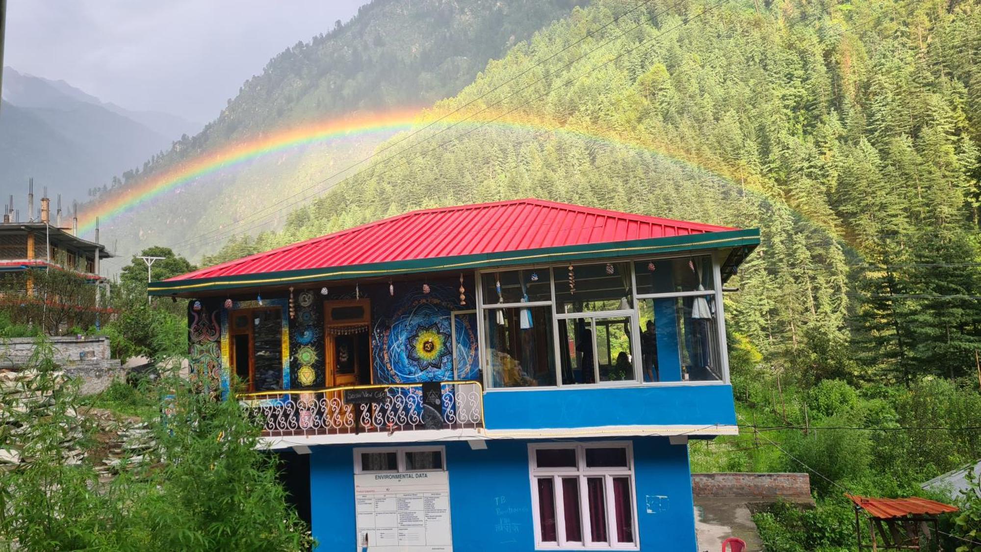 Formosa Hostel & Cafe Kasol Exterior photo
