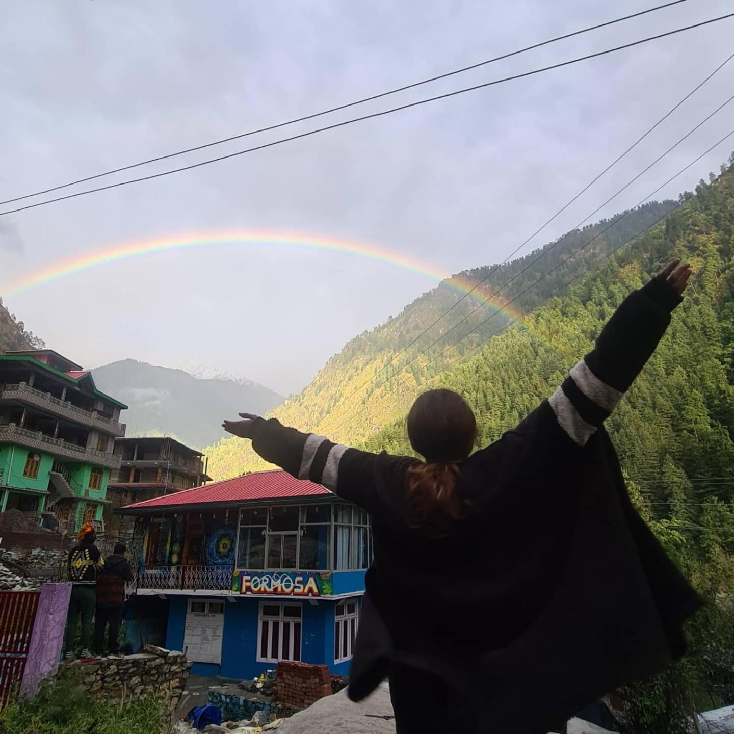 Formosa Hostel & Cafe Kasol Exterior photo