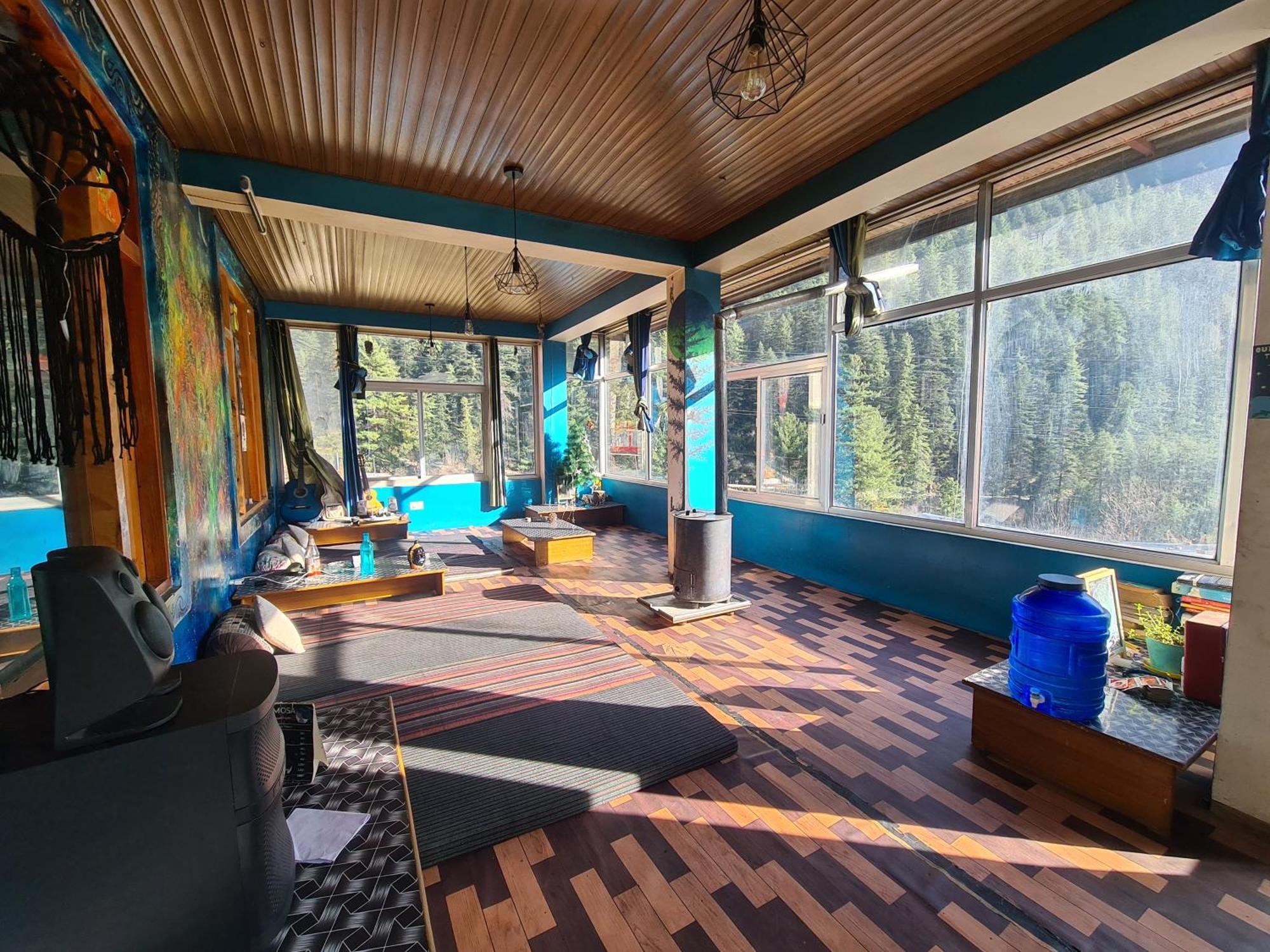 Formosa Hostel & Cafe Kasol Exterior photo