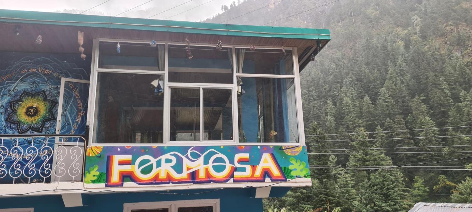 Formosa Hostel & Cafe Kasol Exterior photo