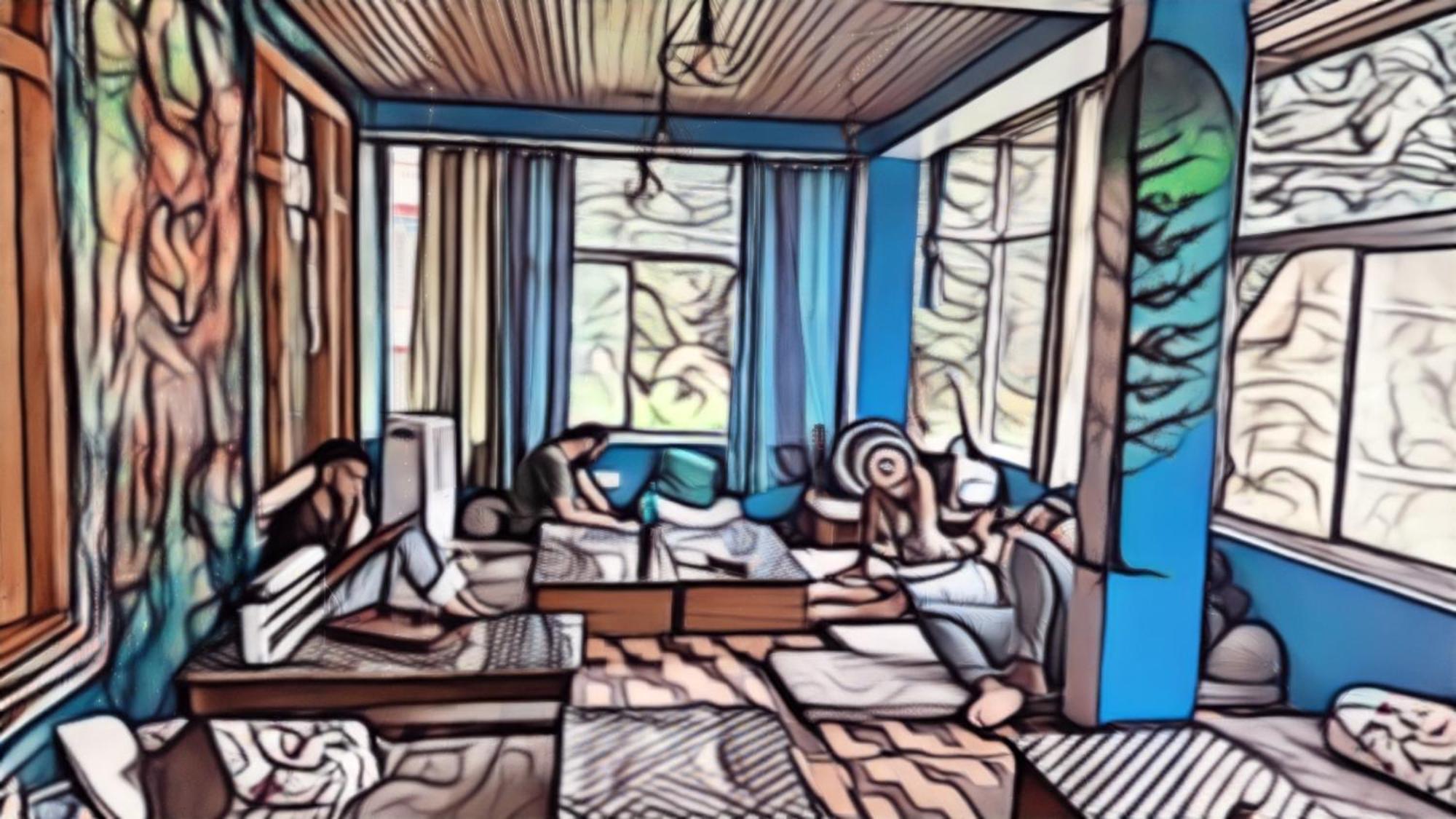 Formosa Hostel & Cafe Kasol Exterior photo